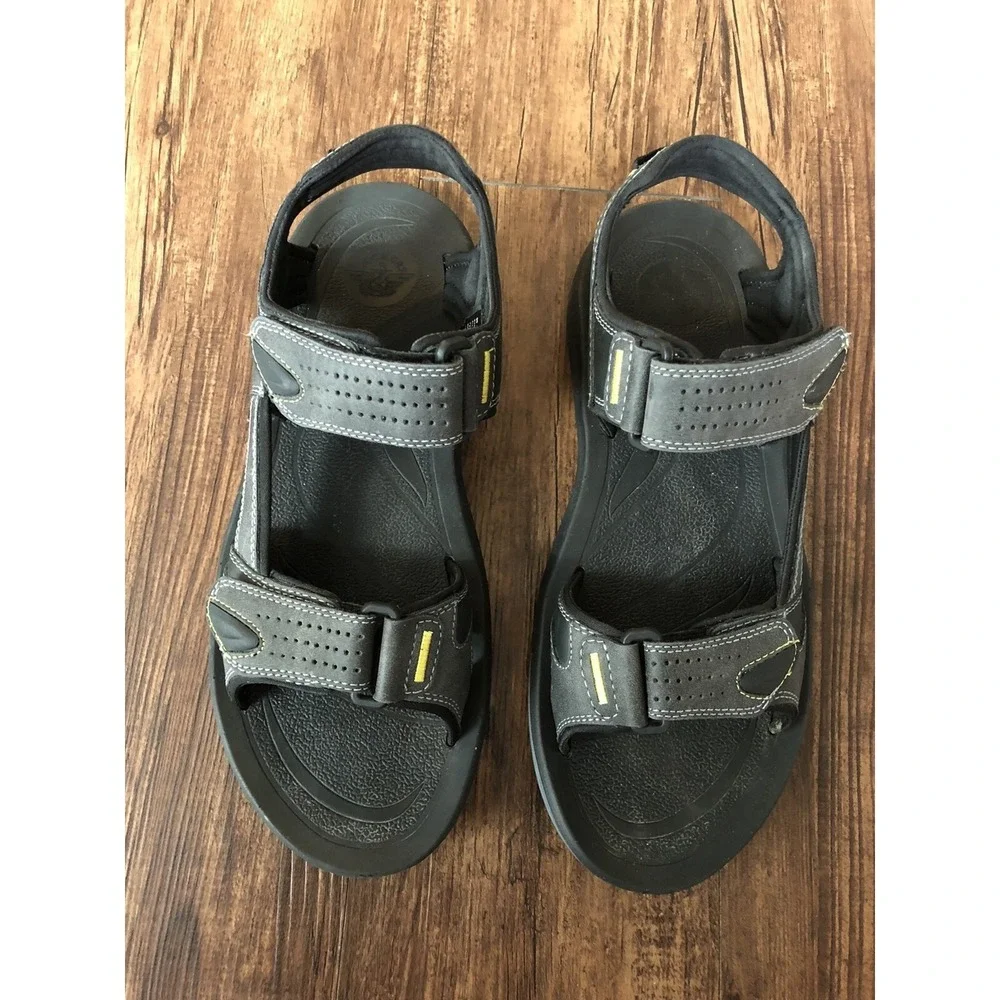 Dockers Merrimac Men's Sport Sandals Open‎ Toe Size 10 M EUC Walking